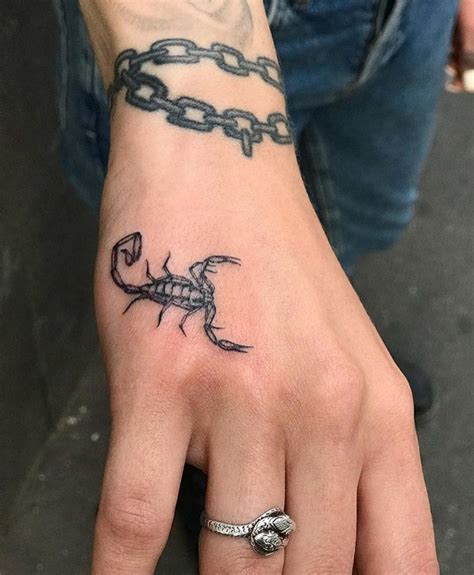 scorpio tattoos for males|30 Of The Best Scorpion Tattoos For Men in 2024